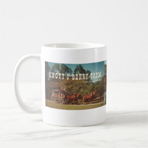 Caneca De Café fazenda de Berry, Buena Park, CA, de 1960