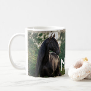 Caneca De Café Fazenda de café com Design, ranhura para cavalos p