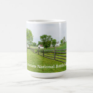 Caneca De Café Fazenda de Poffenberger em Antietam