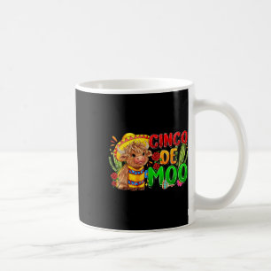 Caneca De Café Fazenda De Vaca Cinco De Moo Cinco De Mayo Para Ho