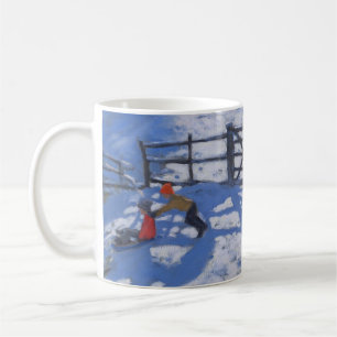 Caneca De Café Fazenda em Elton perto de Rowsley 2008