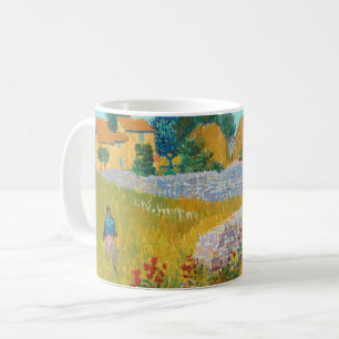 Caneca De Café Fazenda em Provença - Vincent van Gogh