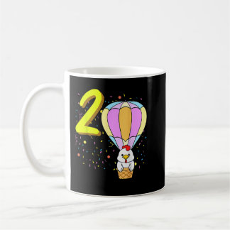 Caneca De Café Fazenda Festa 2ª Rapariga de Aniversário de 2 Anos