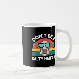 Caneca De Café Fazenda - Não Seja Uma Mulher Salgada Homens Crian