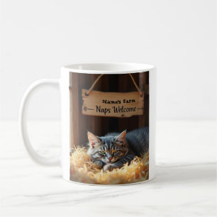 Caneca De Café Fazenda Personalizada - Cama Cerâmica