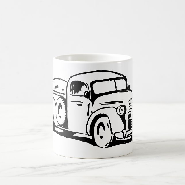 Caneca De Café Fazenda Pickuo (Criador carregado)