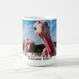 Caneca De Café Fazenda Turquia engraçada