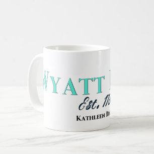 Caneca De Café Fazenda Wyatt