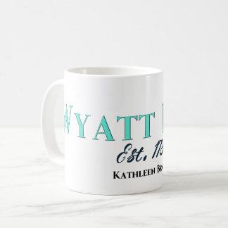 Caneca De Café Fazenda Wyatt 