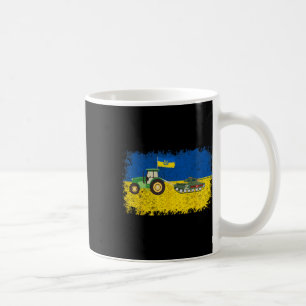 Caneca De Café Fazendeiro ucraniano engraçado rouba meme de tanqu