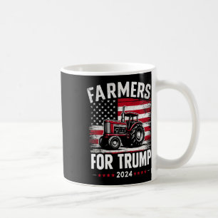 Caneca De Café Fazendeiros Americanos Para Eleições Trump Nos Eua