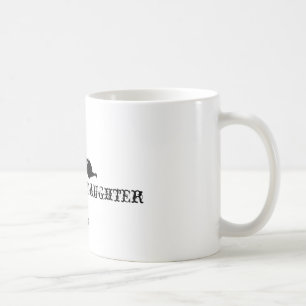 Caneca De Café Fazendeiros filha, fazendeiro, filha