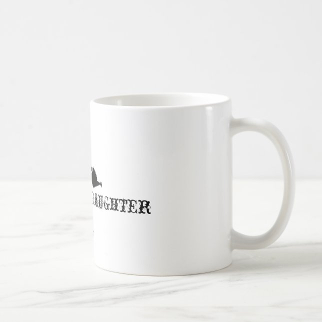 Caneca De Café Fazendeiros filha, fazendeiro, filha (Direita)