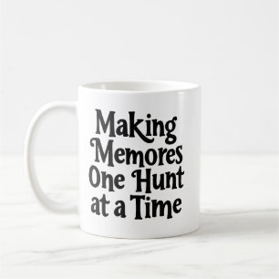 Caneca De Café Fazendo Memórias Uma Caça de Cada Vez