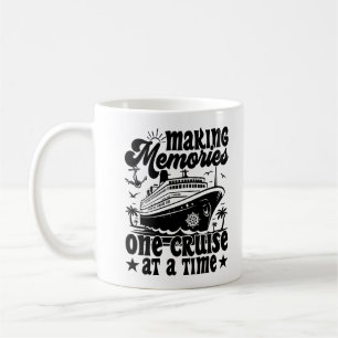 Caneca De Café Fazendo Memórias Uma Família de Cruzeiro Correspon