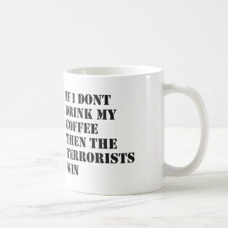 Caneca De Café Fazendo minha peça para a paz
