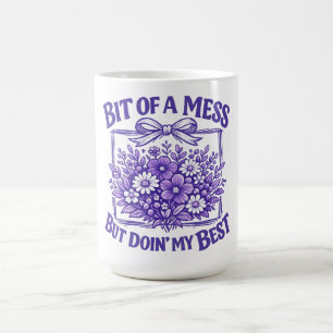 Caneca De Café Fazendo o Meu Melhor