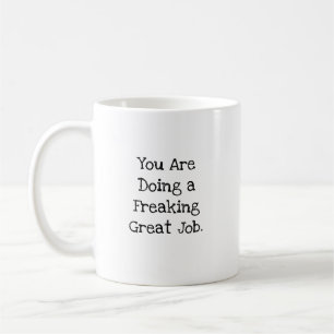 Caneca De Café Fazendo Um Trabalho Incrivelmente Ótimo Colega de 