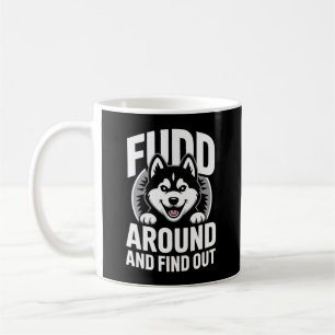 Caneca De Café Fazer Bobagens e Descobrir