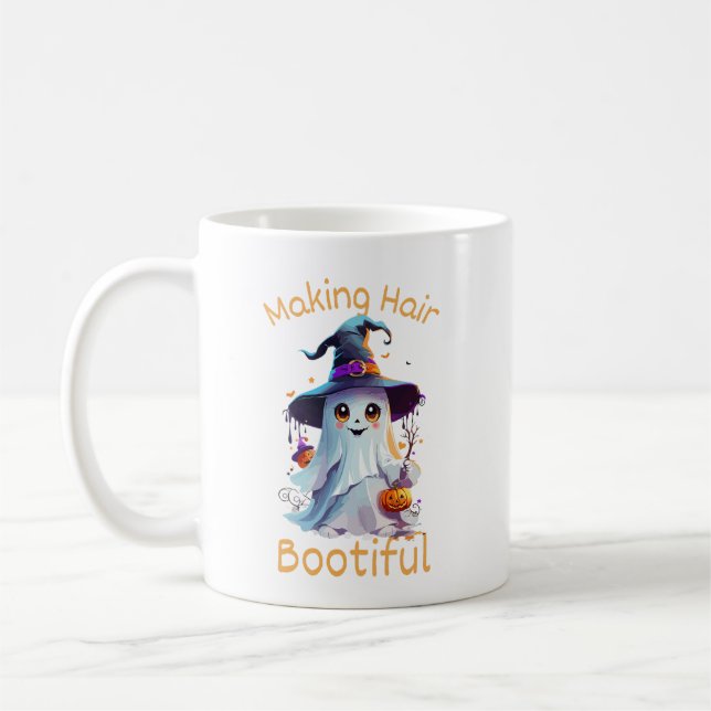Caneca De Café Fazer Cabelo Bootizado Espantalho Espantalho Fanta (Esquerda)
