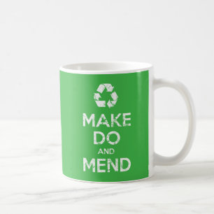 Caneca De Café Fazer com e Mend