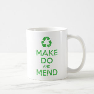 Caneca De Café Fazer com e Mend