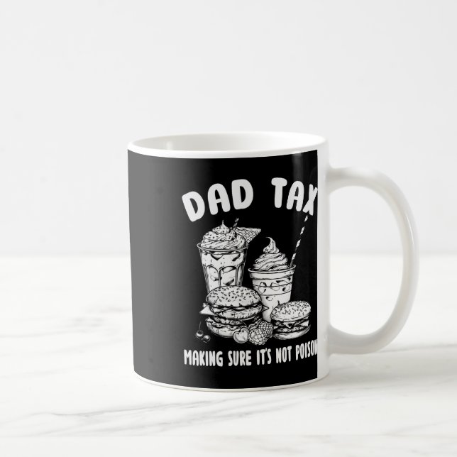 Caneca De Café Fazer De Imposto Claro Que Não É Veneno - Pais Eng (Direita)