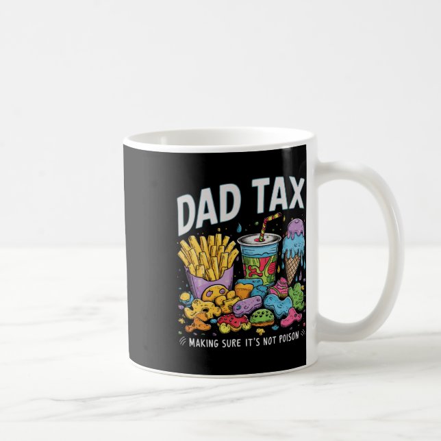 Caneca De Café Fazer de impostos com certeza que não é um Dia de  (Direita)