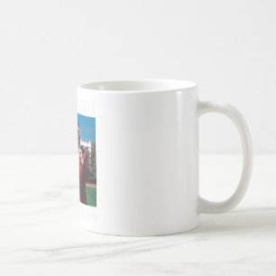 Caneca De Café Fazer Excelente de Natal Novamente Papais noeis Xm