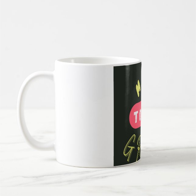 Caneca De Café Fazer Excelente hoje (Esquerda)