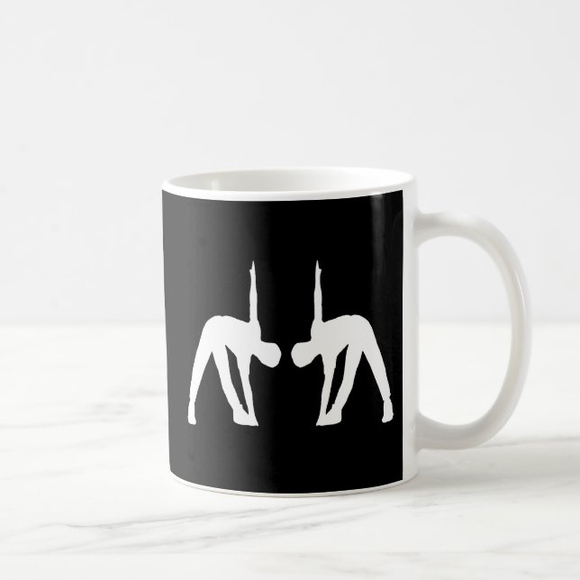 Caneca De Café fazer ginástica gymnastik gymnastics (Direita)