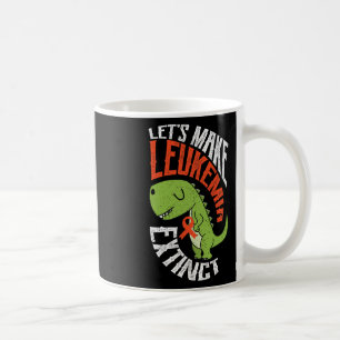 Caneca De Café Fazer Leucemia Extinta Dinossauro Hematólogo Fóssi