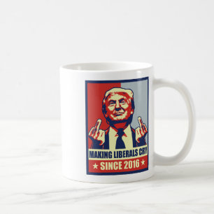 Caneca De Café Fazer Liberals Cry Pro Presidente Donald Trump 202