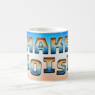 Caneca De Café Fazer ruído