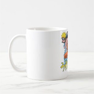 Caneca De Café Fazer Tacos Não Premium de Guerra