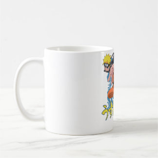 Caneca De Café Fazer Tacos Não Premium de Guerra