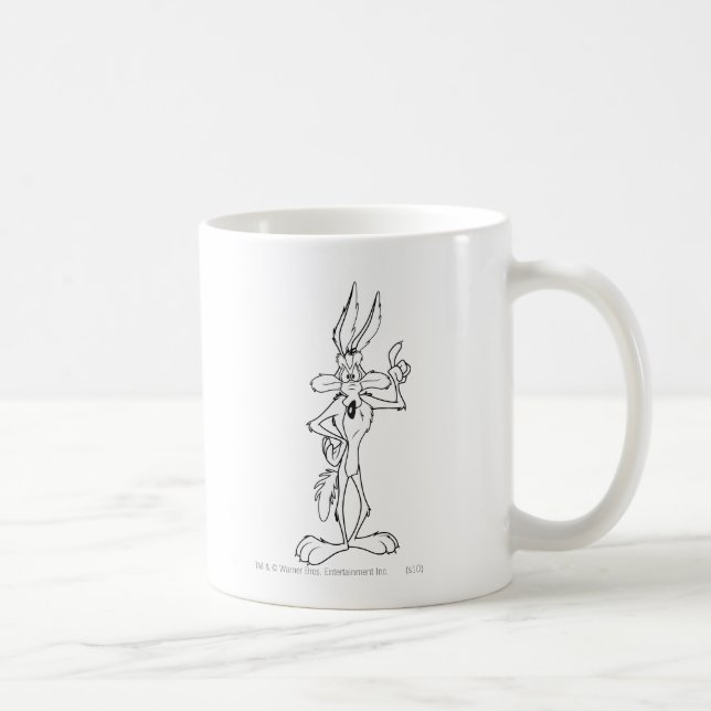 Caneca De Café FAZER WILE E. COYOTE™ a Point (Direita)