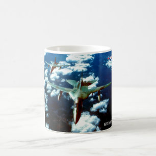 CANECA DE CAFÉ FB-111A AARDVARK