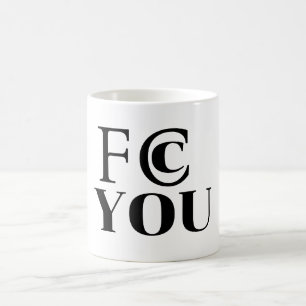 Caneca de café FCC YOU