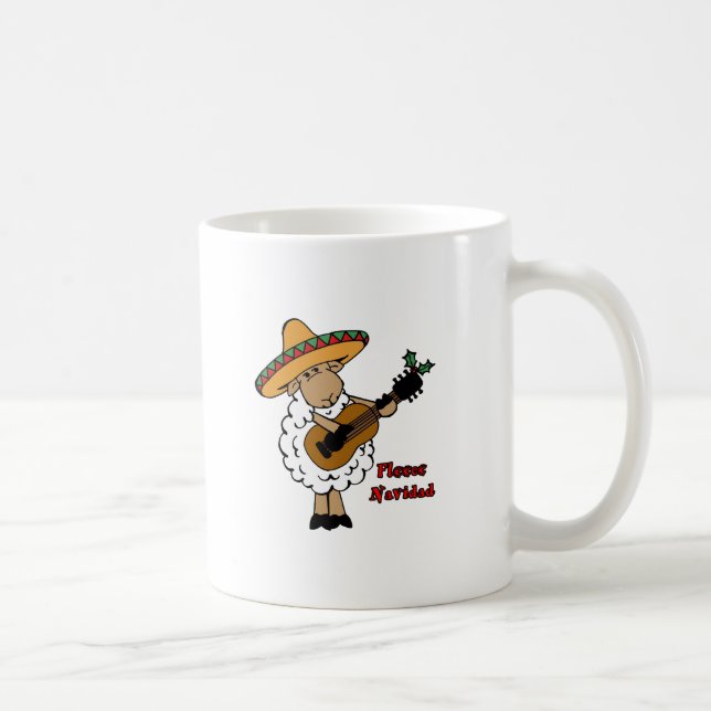 Caneca De Café Fce Navidad (Direita)