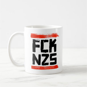 CANECA DE CAFÉ FCK NZS