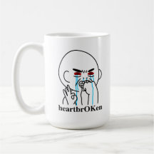 FCM / Mug / heartbrOKen / Suporte / Bênçãos