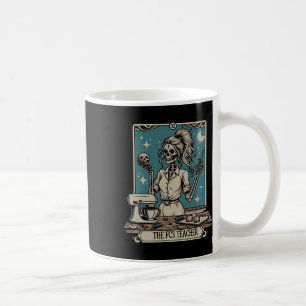 Caneca De Café Fcs Professora Skeleton Halloween Family E Consumi
