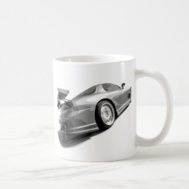 CANECA DE CAFÉ FD3S RX7 (Direita)