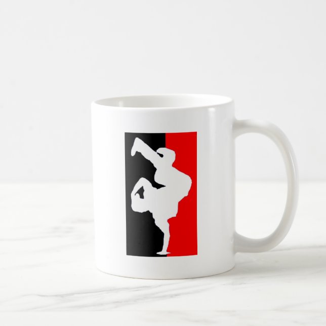 Caneca De Café FDB BBoy (Direita)
