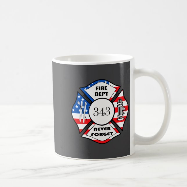 Caneca De Café Fdny Fire Department City Of New York  (Direita)
