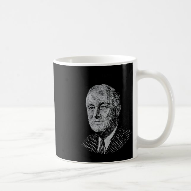 Caneca De Café Fdr New Shirt Roosevelt New  (Direita)