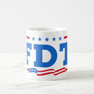 Caneca De Café FDT Funny Anti-Trump No-Trump