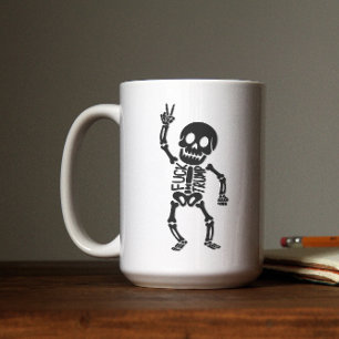 Caneca De Café FDT Trump Funny Anti Trump Skype