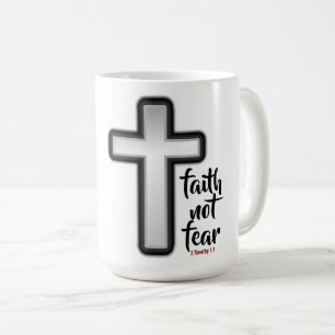 Caneca De Café Fé: Clássica Mug